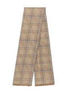 Foulard Guess unisex jacquard beige C27GU05 AM9621VIS03