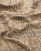 Foulard Guess unisex jacquard beige C27GU05 AM9621VIS03