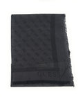 Foulard donna Guess Milano nero multilogo C27GU01 AM9617POL03