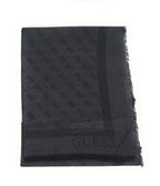 Foulard donna Guess Milano nero multilogo C27GU01 AM9617POL03