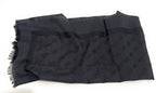 Foulard donna Guess Milano nero multilogo C27GU01 AM9617POL03