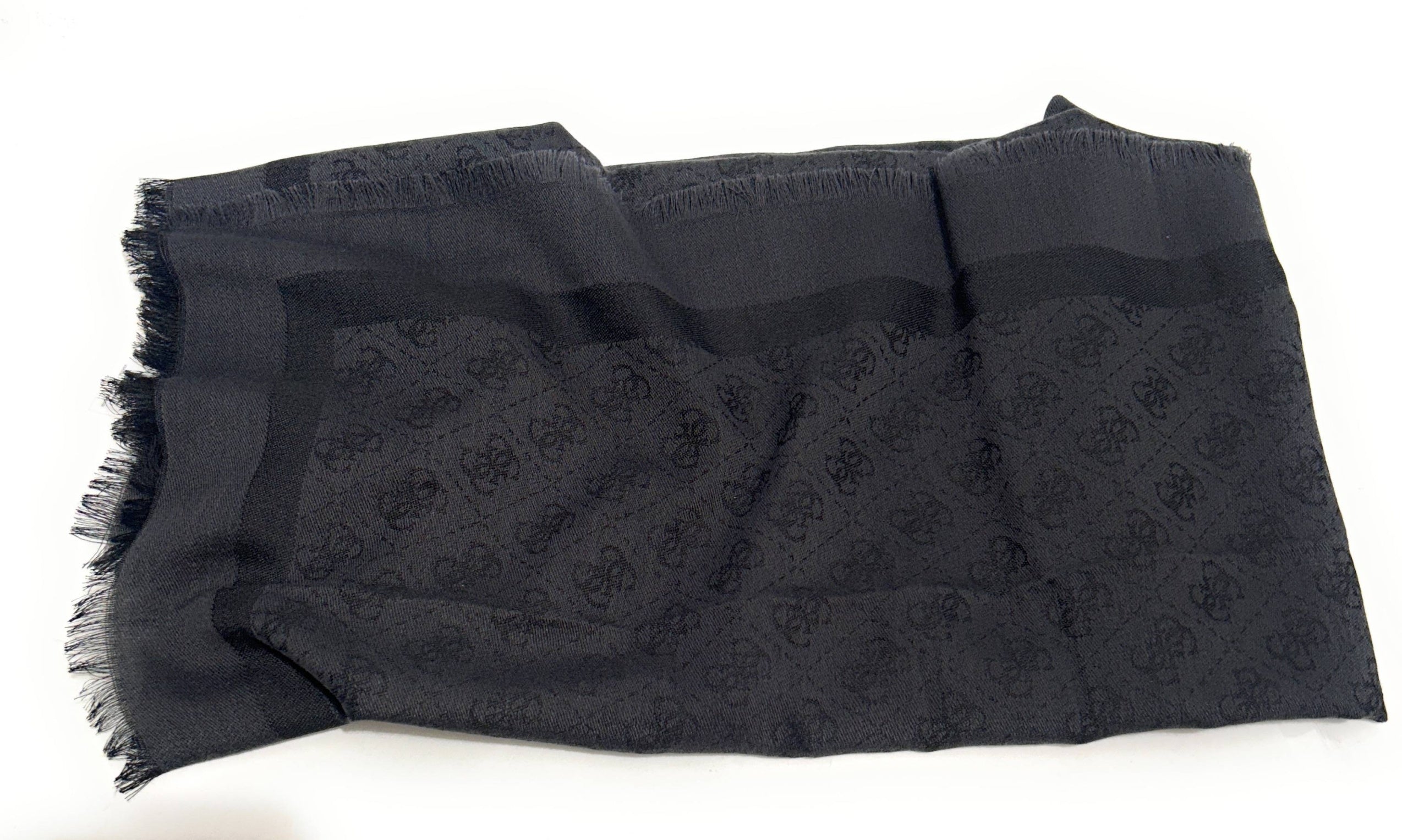 Foulard donna Guess Milano nero multilogo C27GU01 AM9617POL03