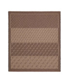 Foulard donna Guess Lindsey jacquard marrone multilogo C27GU09 AW5526VIS03
