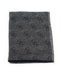 Foulard unisex Guess Boston jacquard nero multilogo C27GU08 AM9618MOD03
