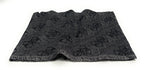 Foulard unisex Guess Boston jacquard nero multilogo C27GU08 AM9618MOD03