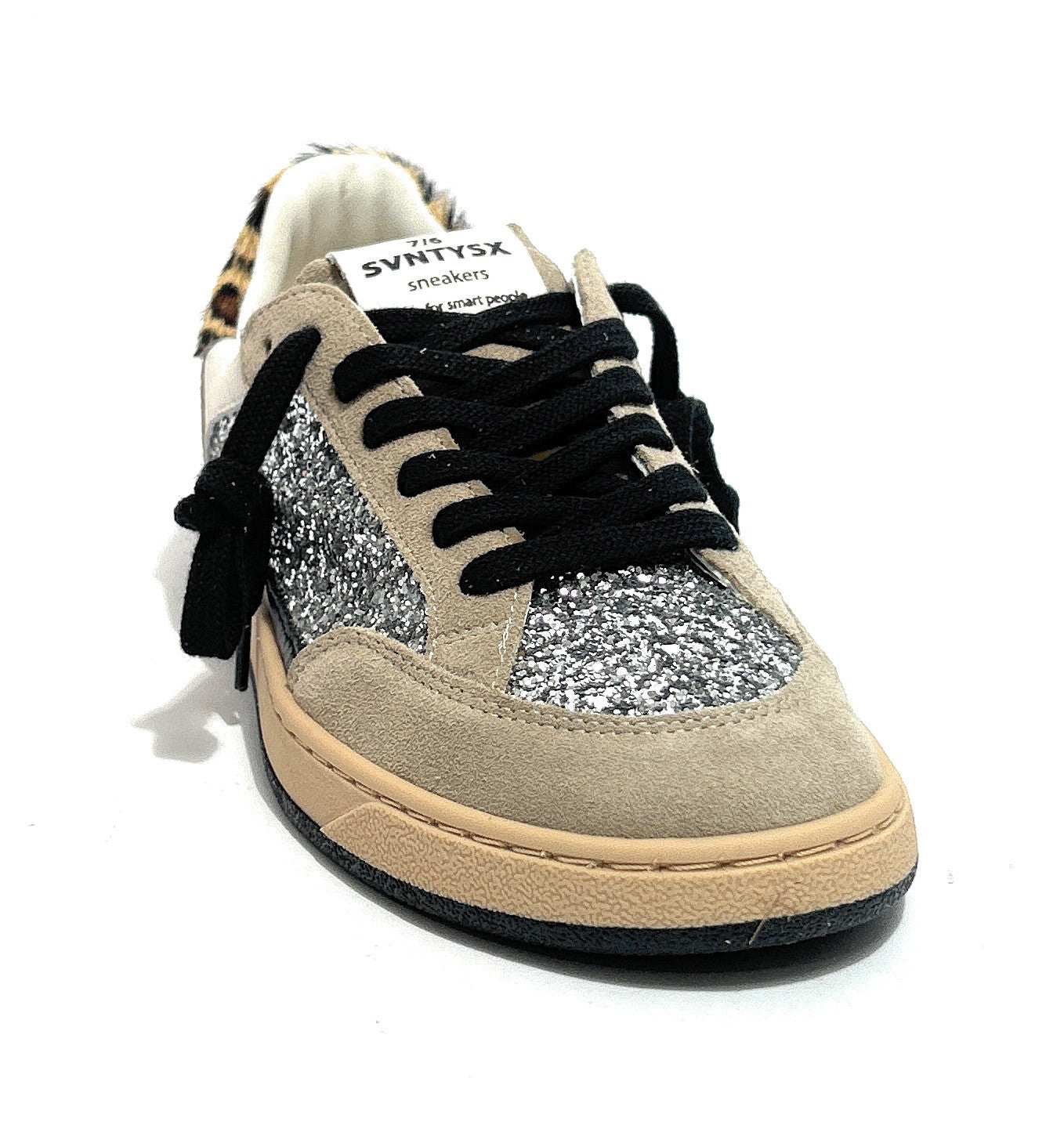 Sneaker donna SVNTYSX 7/6 Stay-D24 platinum/ leo D27SV04