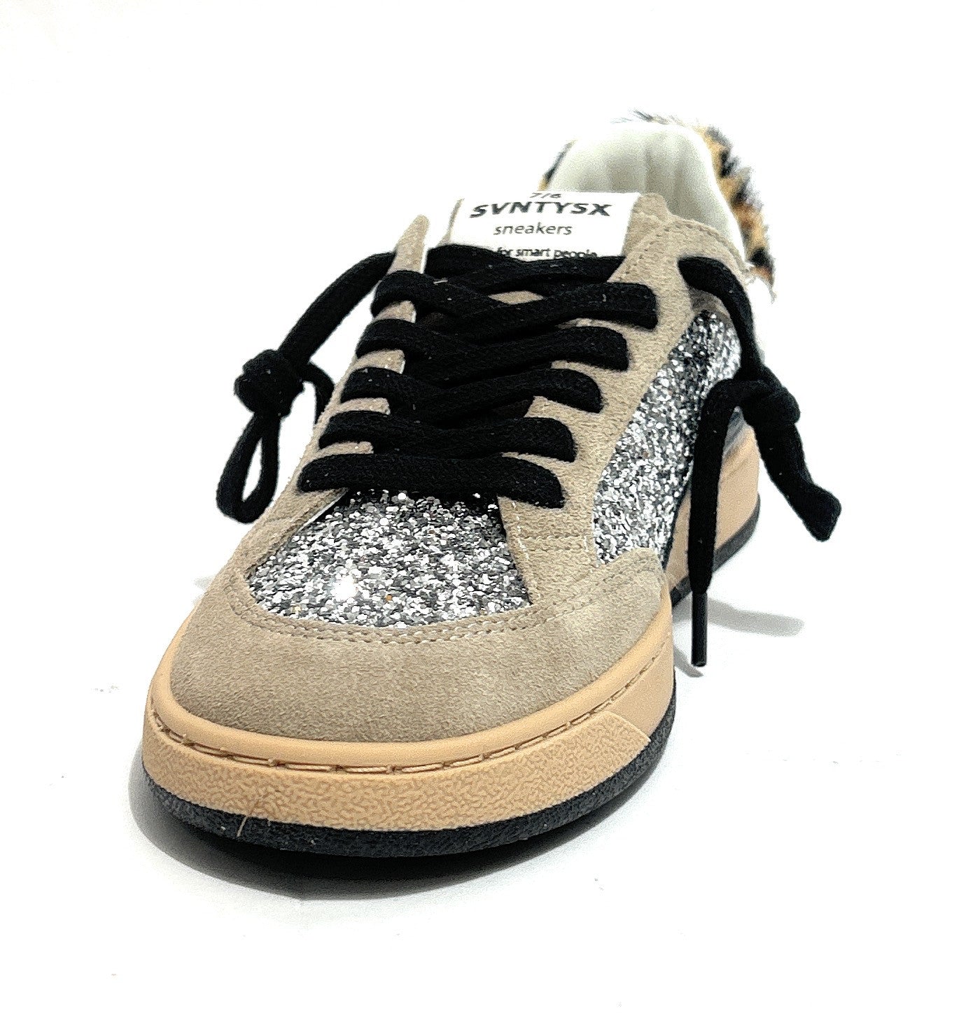 Sneaker donna SVNTYSX 7/6 Stay-D24 platinum/ leo D27SV04