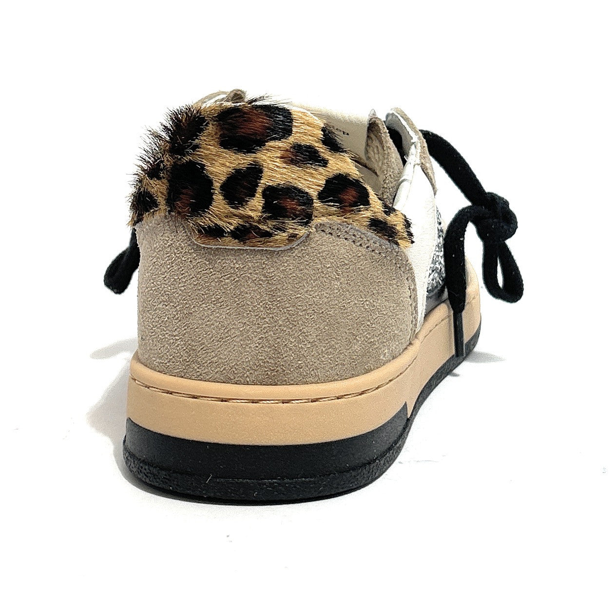 Sneaker donna SVNTYSX 7/6 Stay-D24 platinum/ leo D27SV04