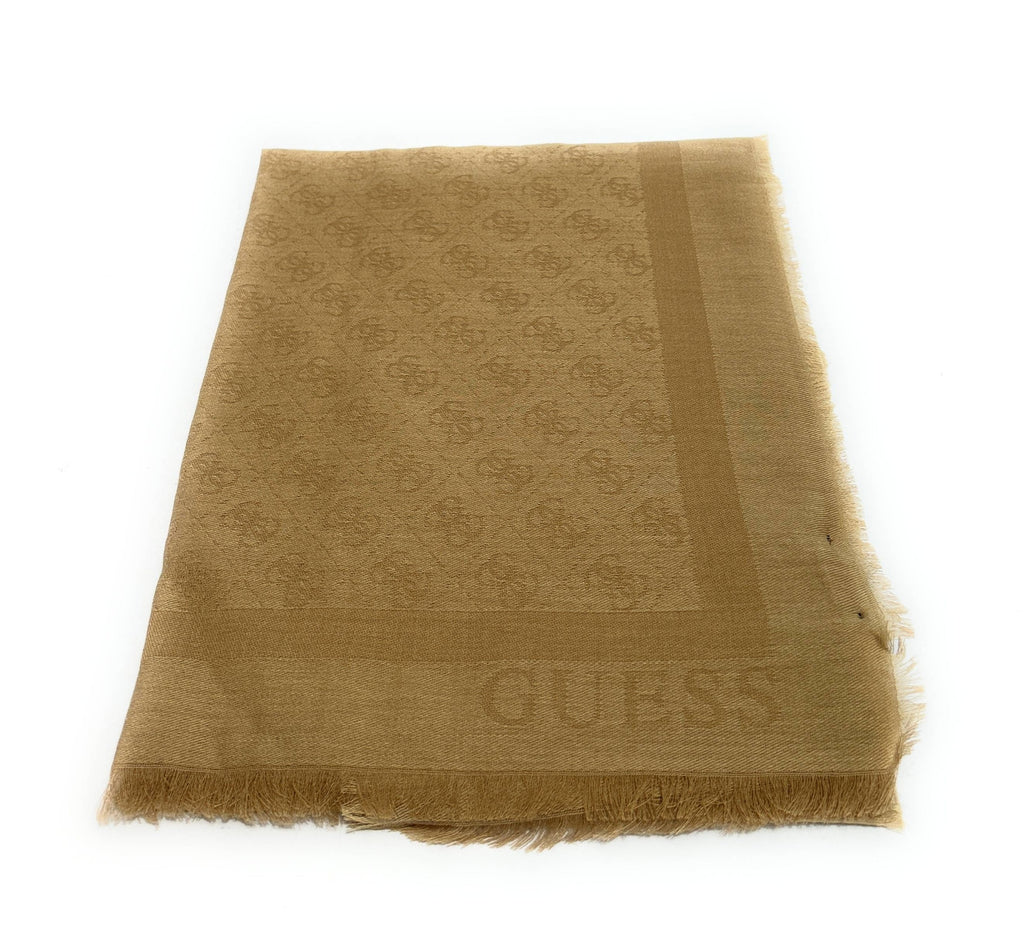 Foulard donna Guess Milano beige multilogo C27GU03 AM9617POL03