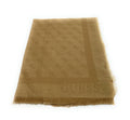 Foulard donna Guess Milano beige multilogo C27GU03 AM9617POL03