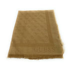 Foulard donna Guess Milano beige multilogo C27GU03 AM9617POL03