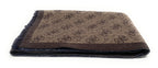 Sciarpa uomo Guess marrone multilogo C27GU15 AM9665POL03