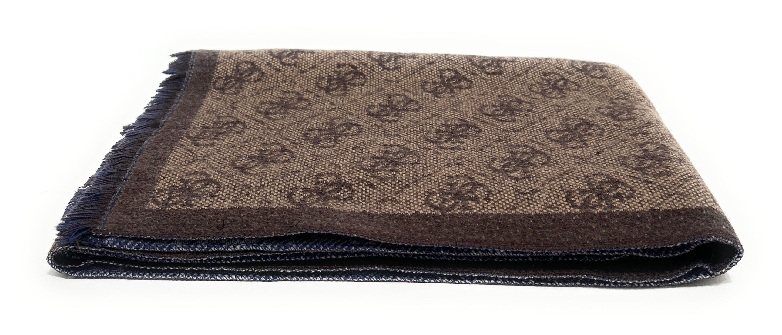 Sciarpa uomo Guess marrone multilogo C27GU15 AM9665POL03