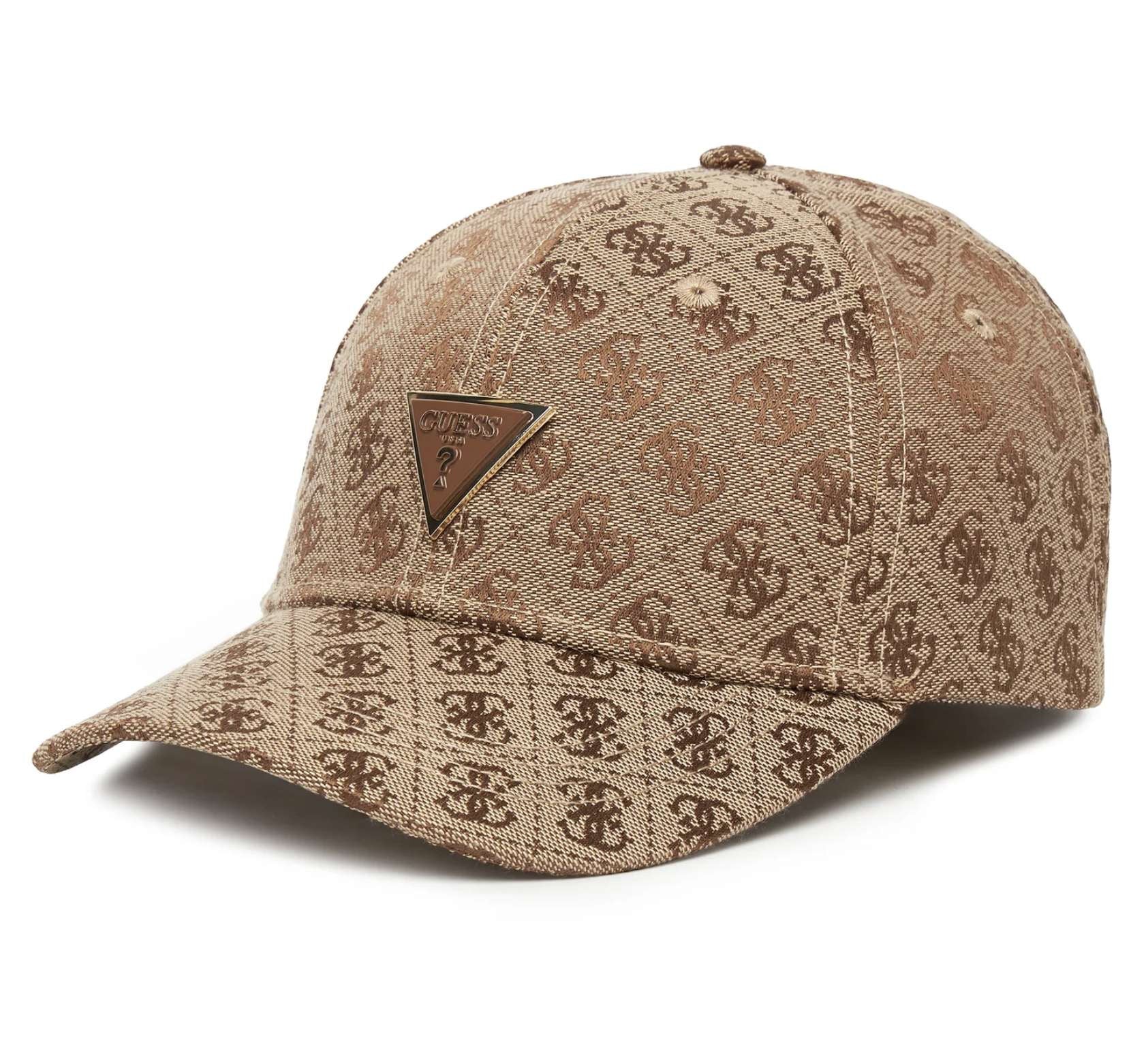 Cappello Guess Katya 4G latte multilogo C27GU20 AW5368POL01