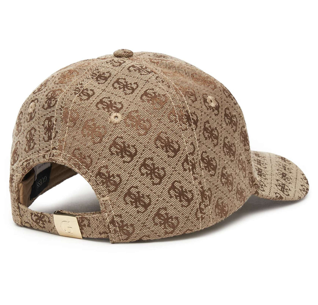 Cappello Guess Katya 4G latte multilogo C27GU20 AW5368POL01
