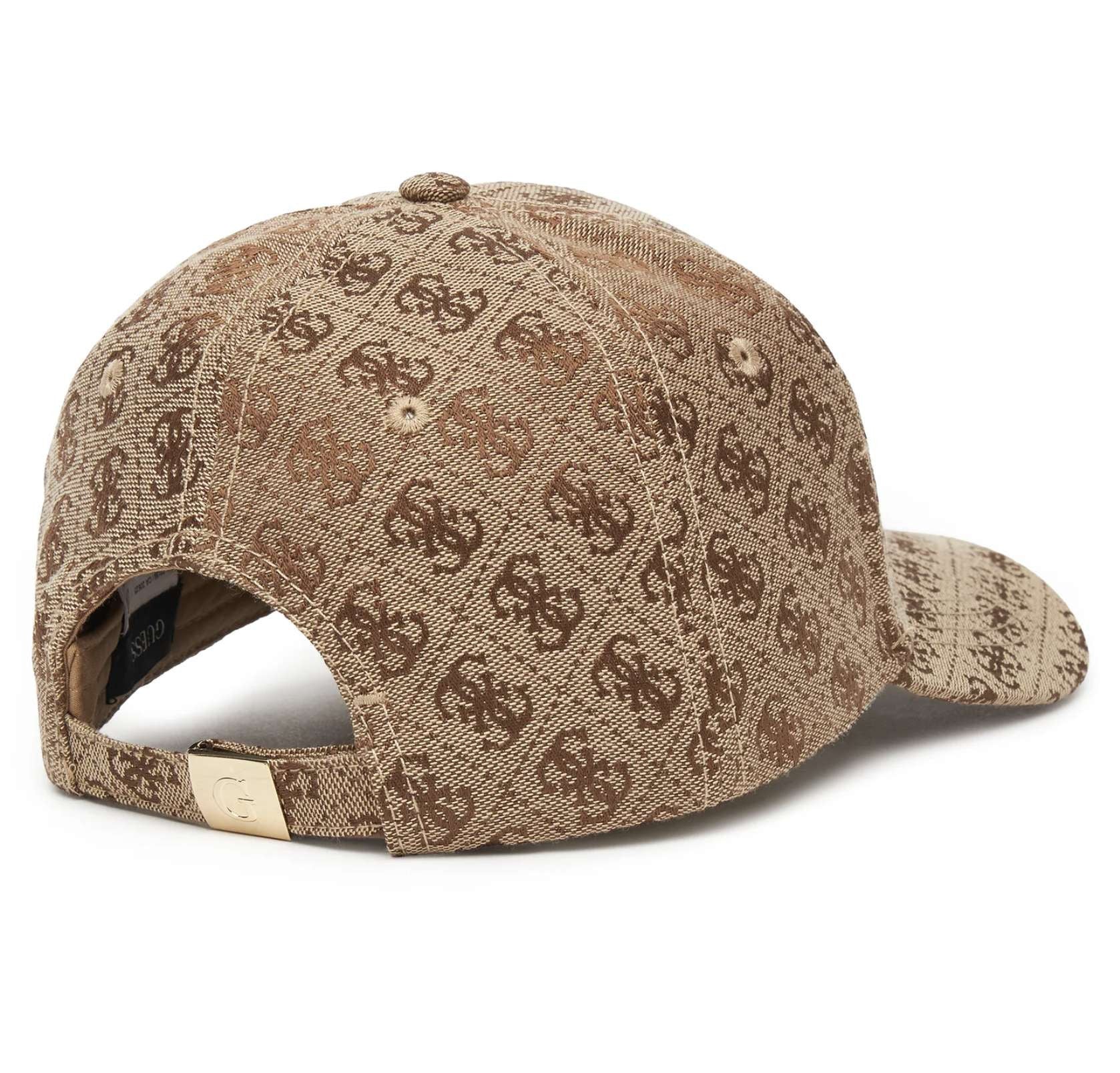 Cappello Guess Katya 4G latte multilogo C27GU20 AW5368POL01