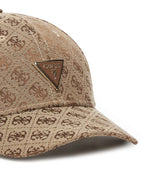 Cappello Guess Katya 4G latte multilogo C27GU20 AW5368POL01