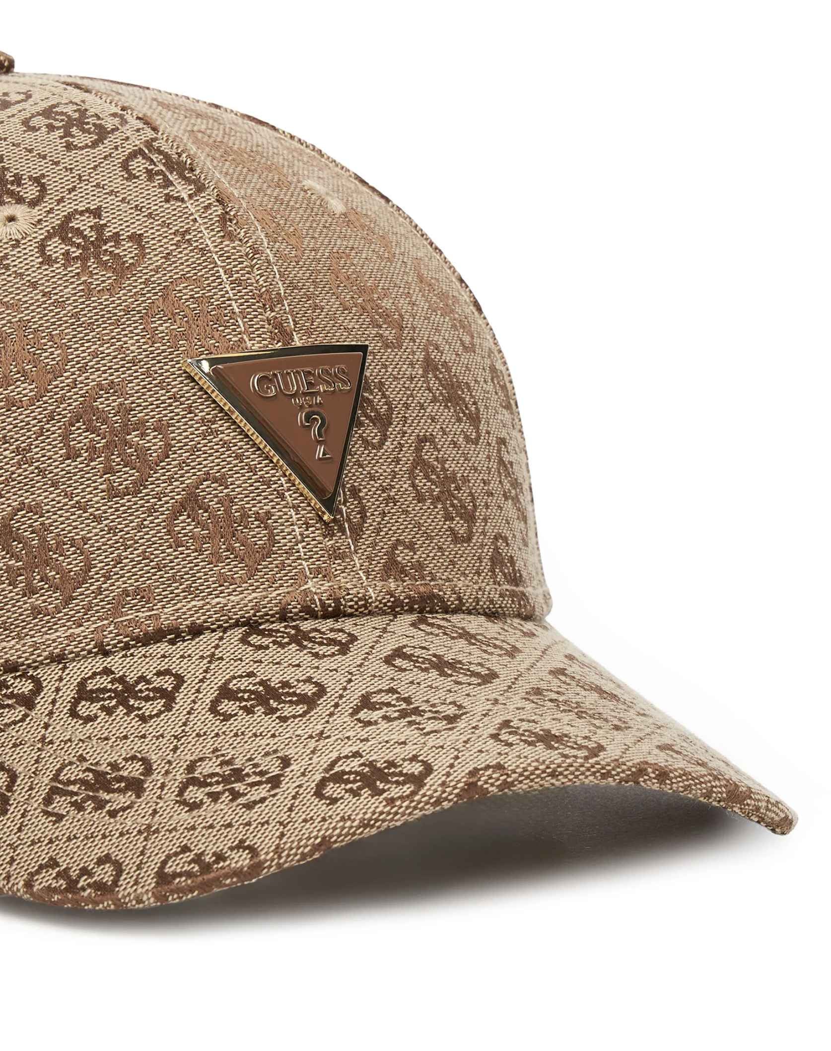 Cappello Guess Katya 4G latte multilogo C27GU20 AW5368POL01