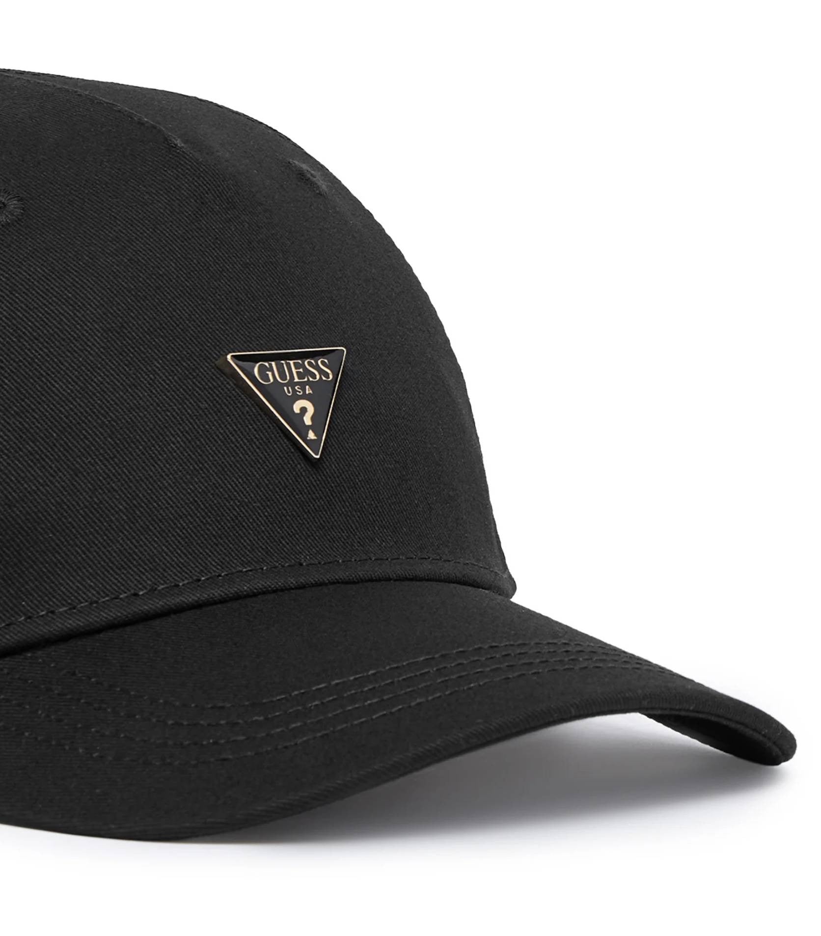 Cappello da baseball con logo Guess Uomo black C27GU21 AW5308COT01