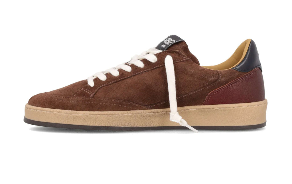 Scarpe uomo 4B12 sneakers chocolate taste U27QB06 PLAYNEW-U1024