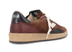 Scarpe uomo 4B12 sneakers chocolate taste U27QB06 PLAYNEW-U1024
