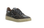 Scarpe uomo 4B12 sneaker testa di moro U27QB05 HYPER-U3021