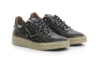 Scarpe uomo 4B12 sneaker testa di moro U27QB05 HYPER-U3021
