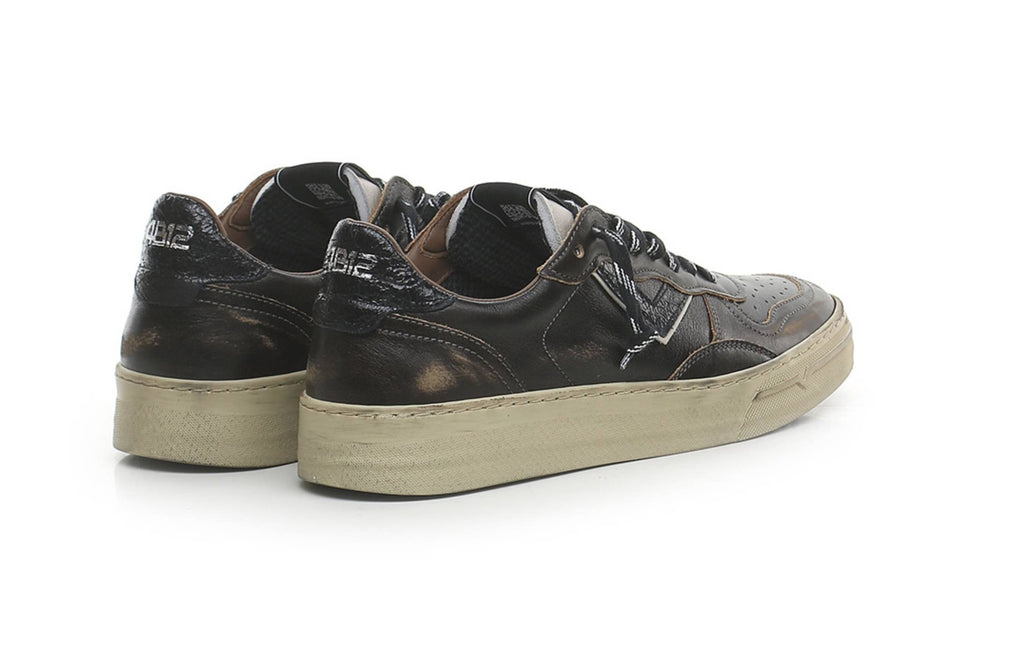 Scarpe uomo 4B12 sneaker testa di moro U27QB05 HYPER-U3021