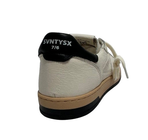 Sneaker uomo SVNTYSX 7/6 Stay-U22 white/ black U27SV01
