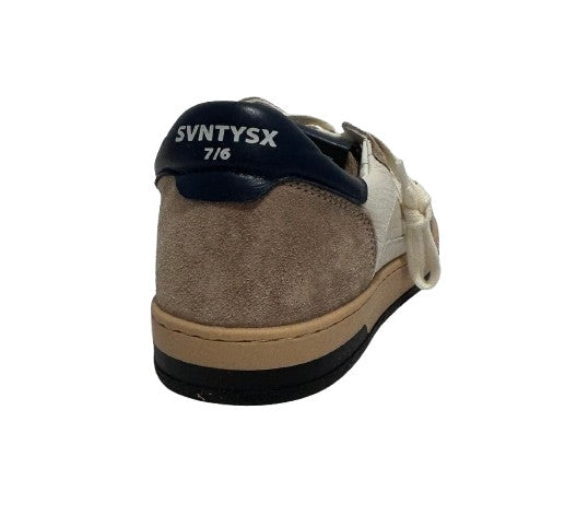 Sneaker uomo SVNTYSX 7/6 Stay-U30 beige/blue U27SV05