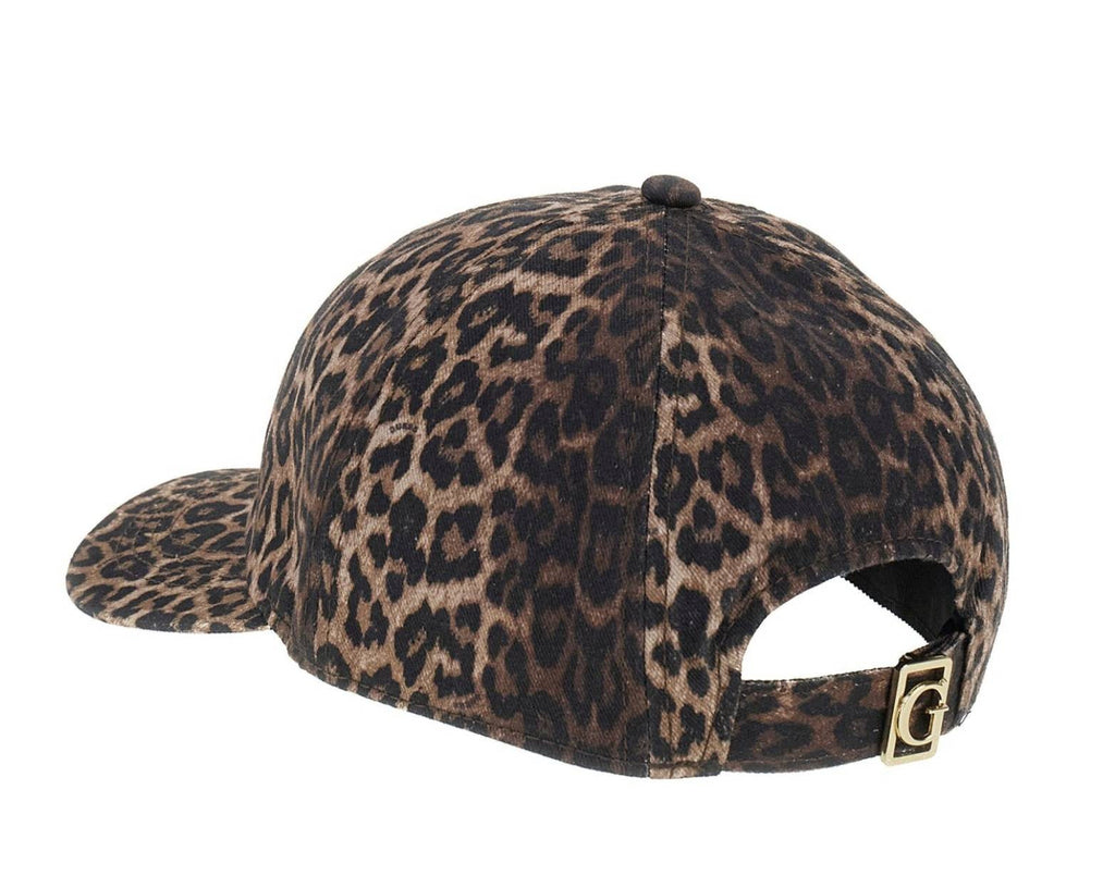 Cappello Baseball donna Guess animalier C27GU22 AW5613COT01