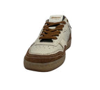 Scarpe uomo Blauer sneaker in pelle bianco/verde/marrone U27BU02 F6MURRAY22/CRK