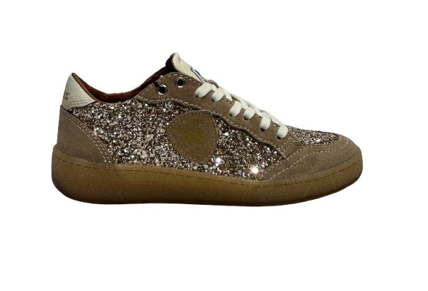 Sneaker donna Blauer Olympia21 platinum glitter D27BU01 F6OLYMPIA21/GLI