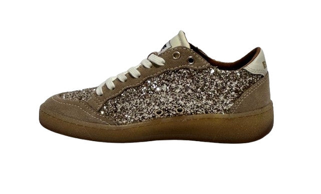 Sneaker donna Blauer Olympia21 platinum glitter D27BU01 F6OLYMPIA21/GLI