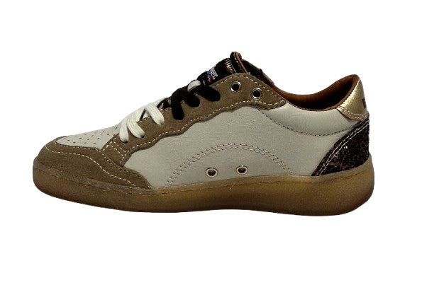 Sneaker donna Blauer Olympia21 cream/ dark brown D27BU02 F6OLYMPIA21/LEG