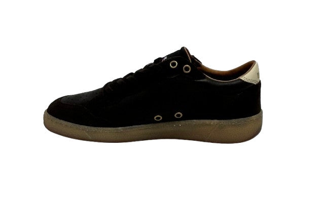 Scarpe uomo Blauer sneaker nero/marrone U27BU03 F6MURRAY21/LES