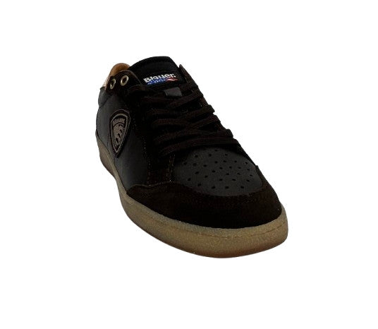 Scarpe uomo Blauer sneaker nero/marrone U27BU03 F6MURRAY21/LES
