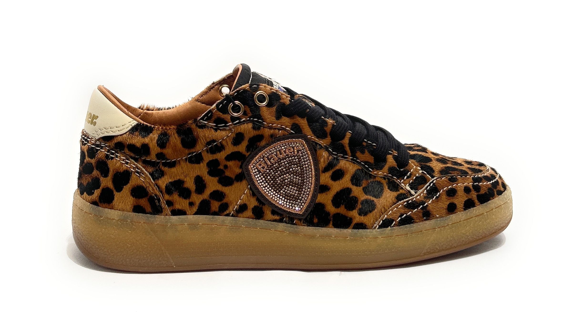 Sneaker donna Blauer Olympia21 leopard D27BU03 F6OLYMPIA21/LEO