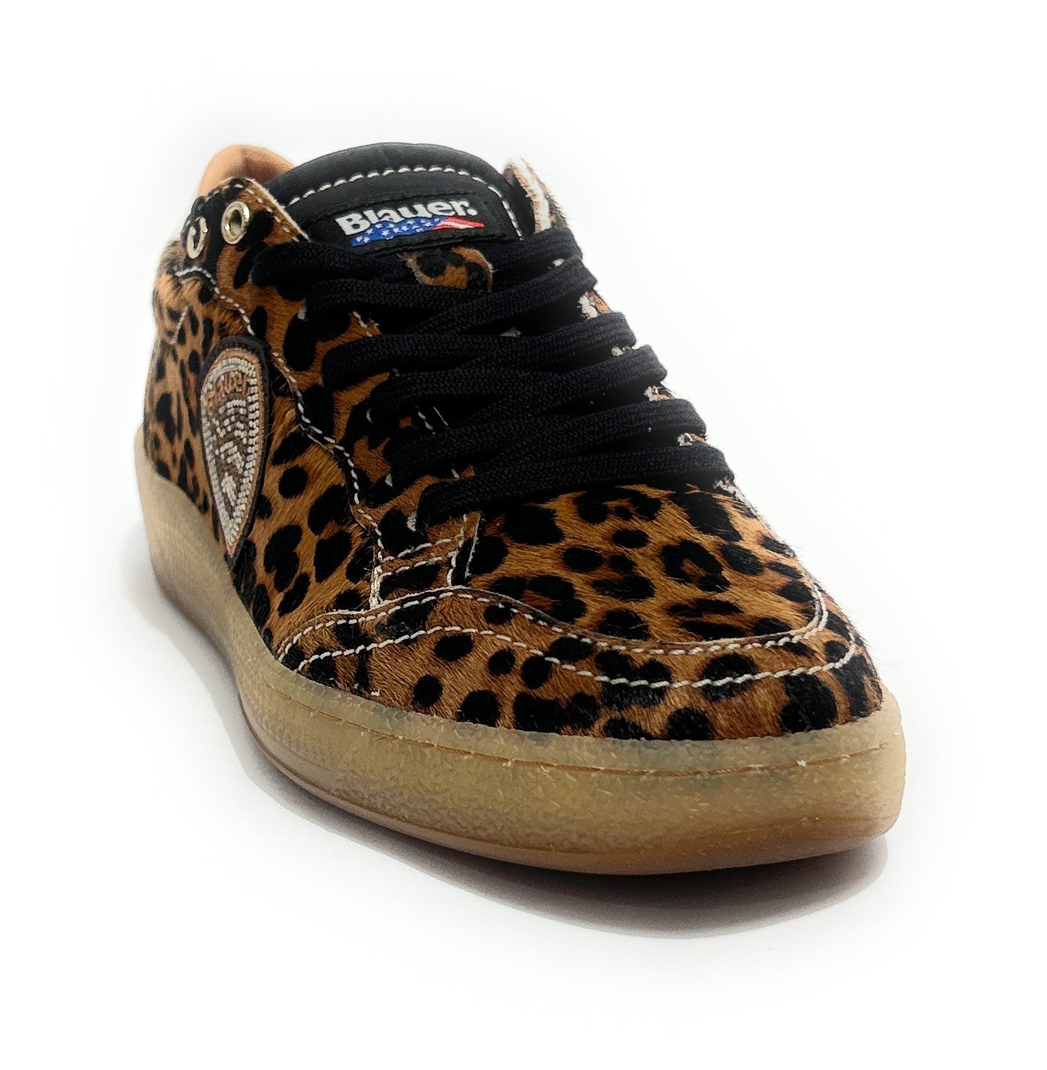 Sneaker donna Blauer Olympia21 leopard D27BU03 F6OLYMPIA21/LEO