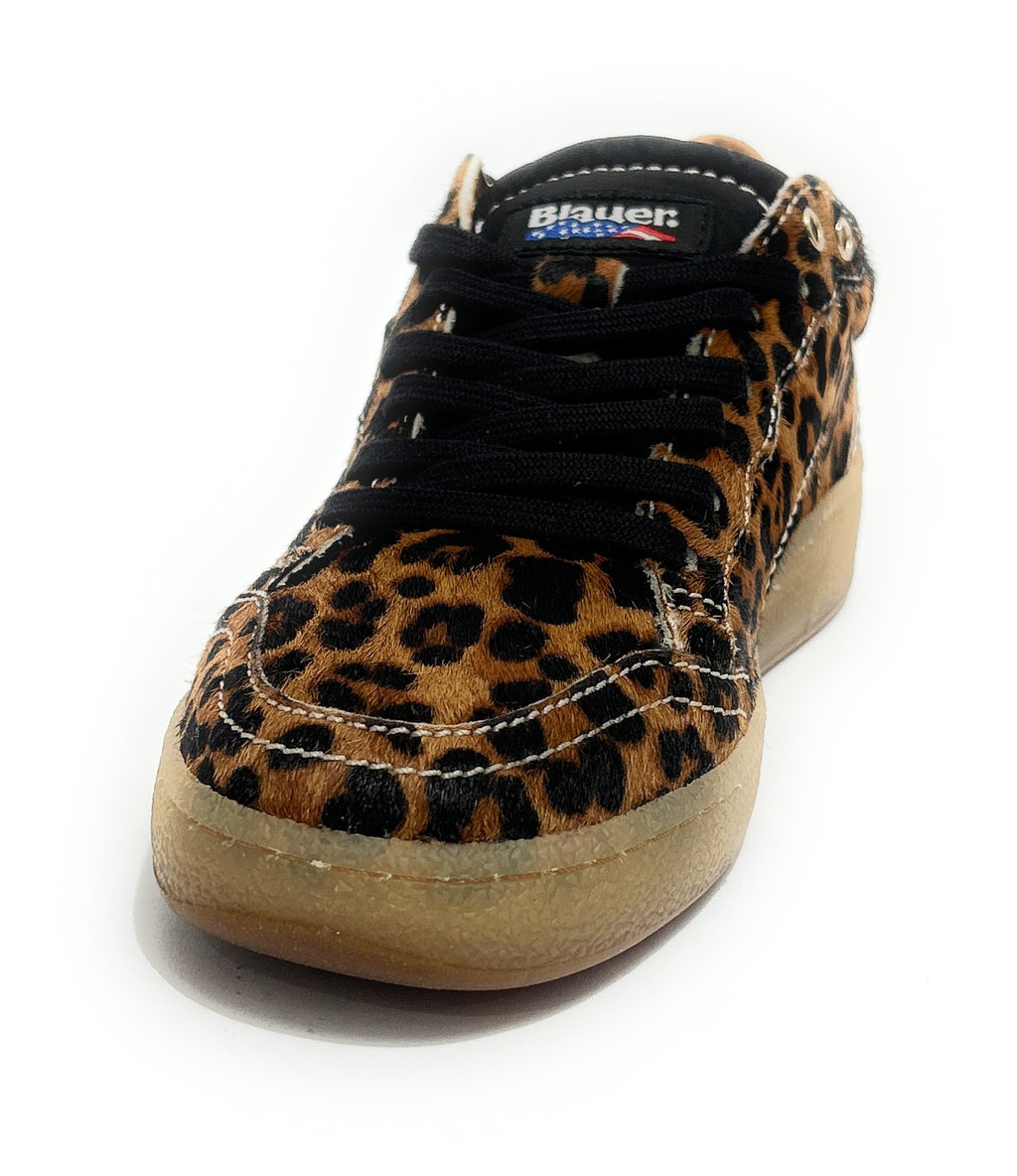 Sneaker donna Blauer Olympia21 leopard D27BU03 F6OLYMPIA21/LEO