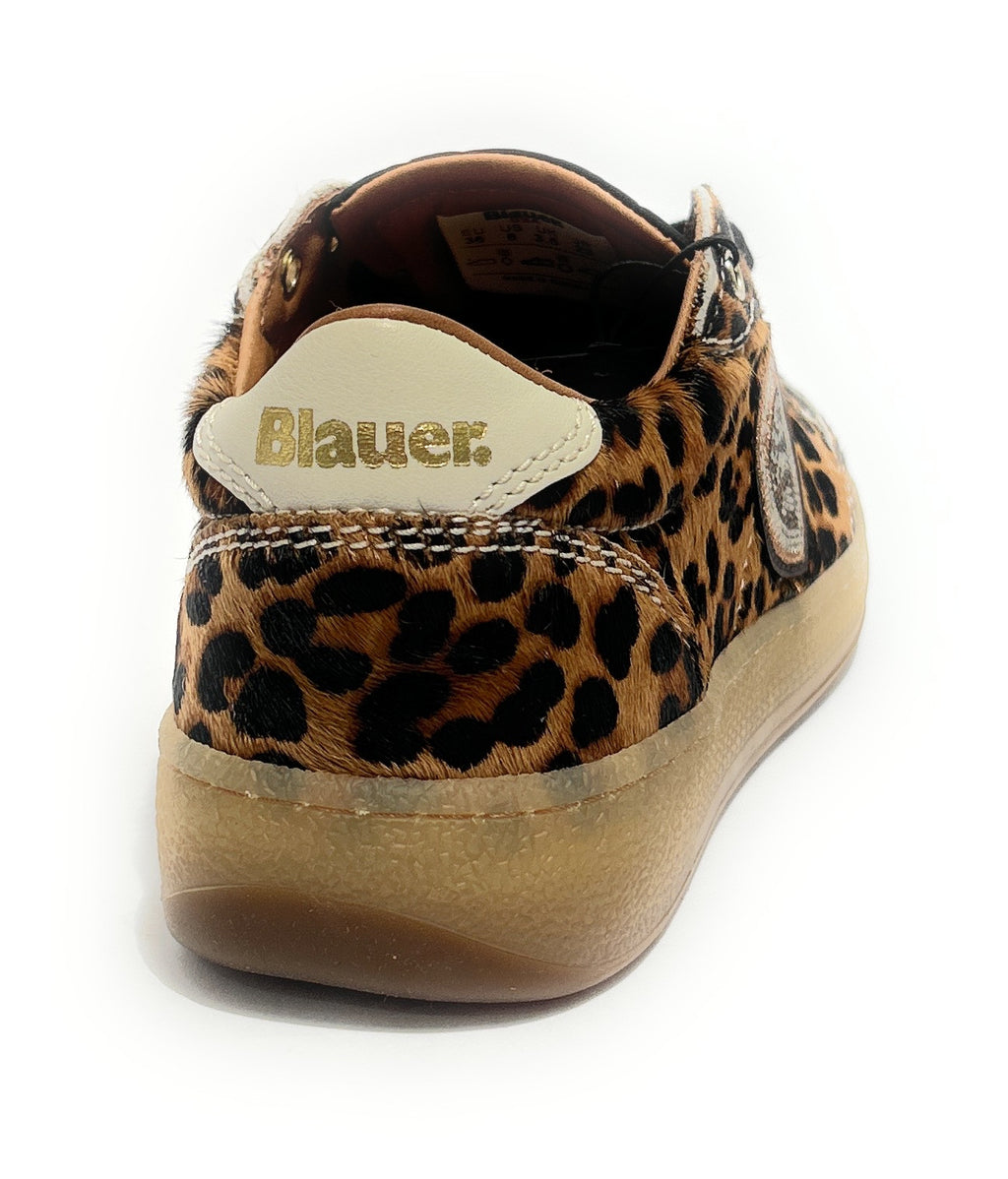 Sneaker donna Blauer Olympia21 leopard D27BU03 F6OLYMPIA21/LEO