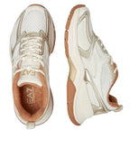Sneaker EA7 Emporio Armani Predator white/ light gold unisex U27EA05 X8X249 XK446 MZ858