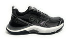 Sneaker EA7 Emporio Armani Predator pewter/ black/ pearliz unisex U27EA04 X8X249 XK446 MZ856