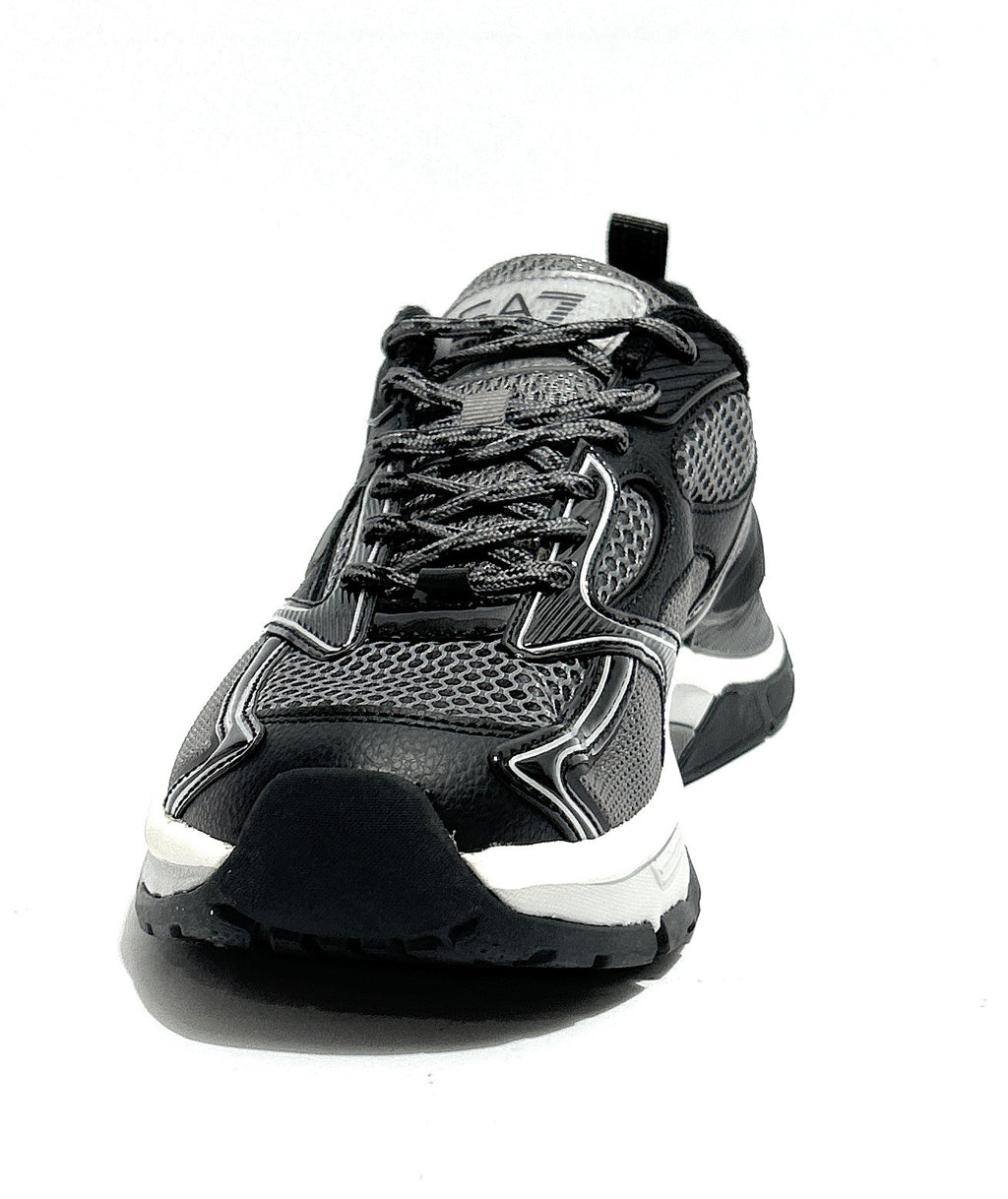 Sneaker EA7 Emporio Armani Predator pewter/ black/ pearliz unisex U27EA04 X8X249 XK446 MZ856
