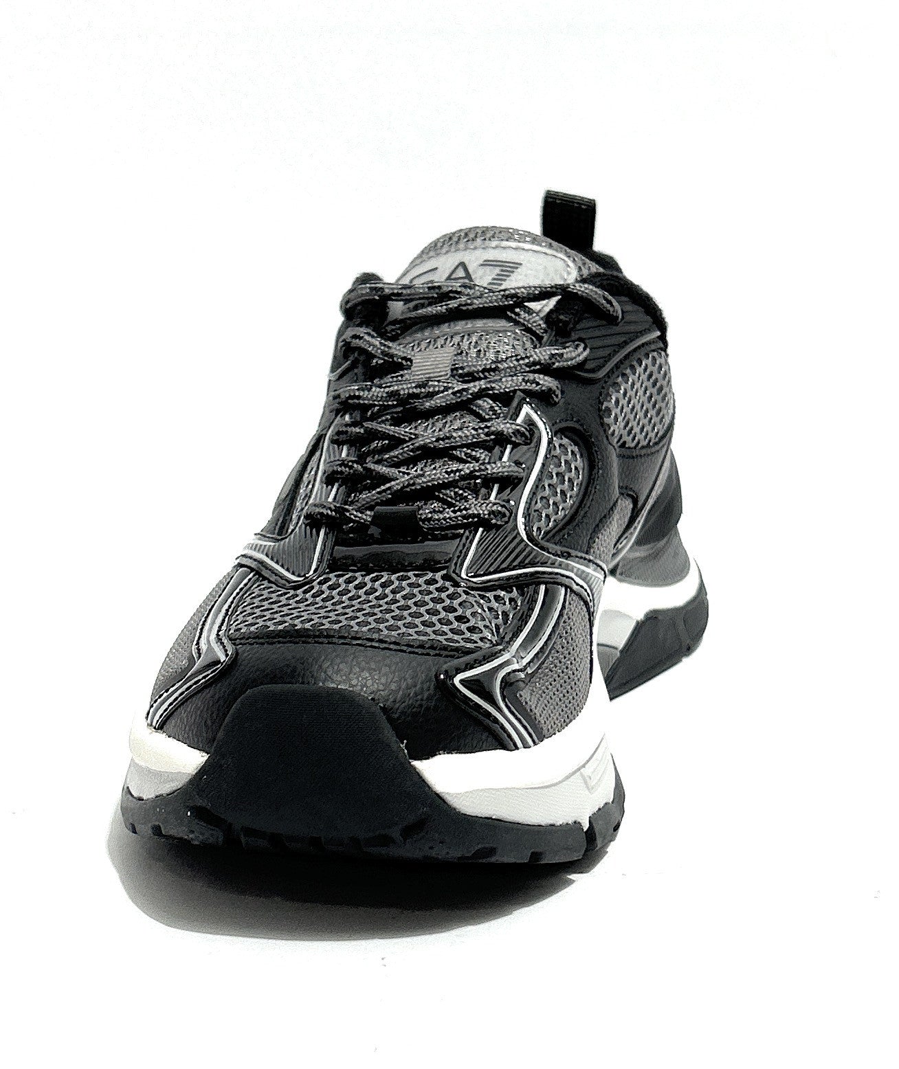 Sneaker EA7 Emporio Armani Predator pewter/ black/ pearliz unisex U27EA04 X8X249 XK446 MZ856
