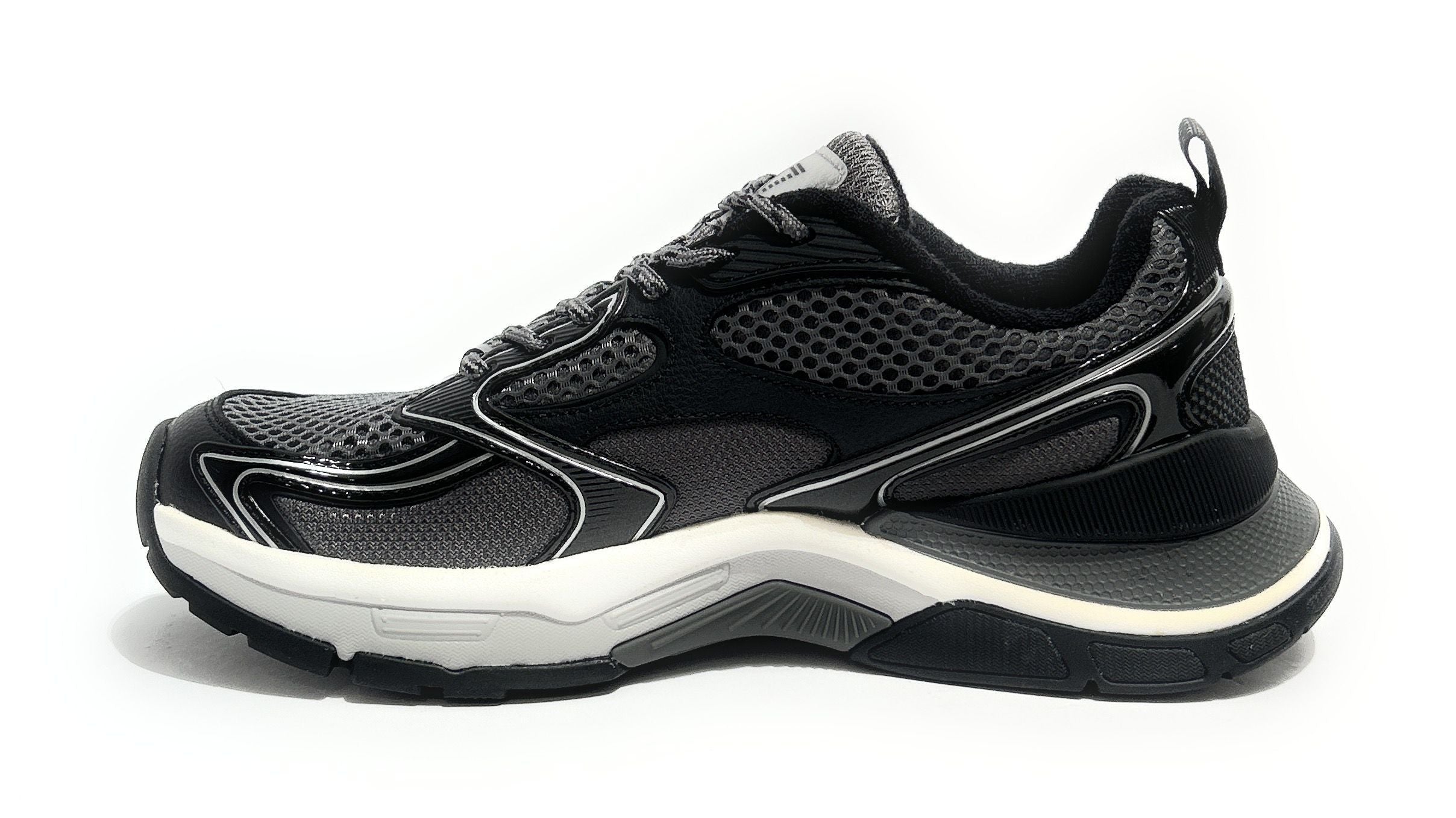 Sneaker EA7 Emporio Armani Predator pewter/ black/ pearliz unisex U27EA04 X8X249 XK446 MZ856