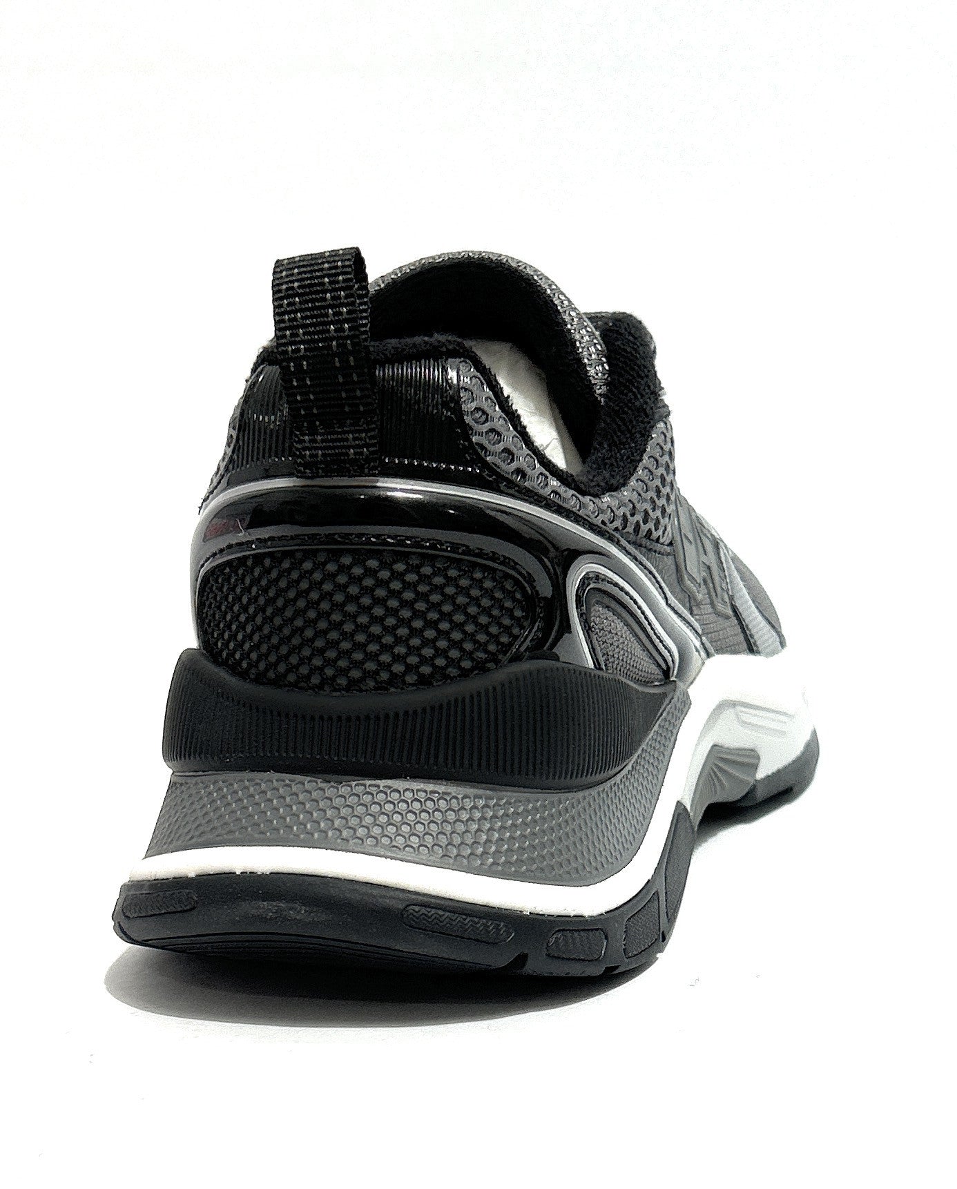 Sneaker EA7 Emporio Armani Predator pewter/ black/ pearliz unisex U27EA04 X8X249 XK446 MZ856
