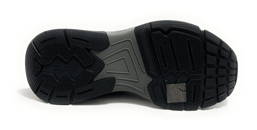 Sneaker EA7 Emporio Armani Predator pewter/ black/ pearliz unisex U27EA04 X8X249 XK446 MZ856