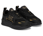Sneaker EA7 Emporio Armani triple black/gold U27EA06 7X000308 AF18447 MZ177