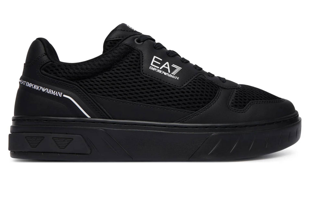 Sneaker EA7 Emporio Armani triple black/ white U27EA08 7X000650 AF23102 MC357